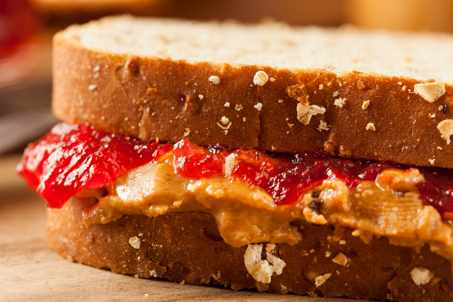 Peanut Butter and Jelly sandwich